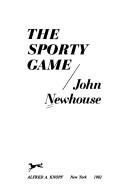 Cover of: The sporty game