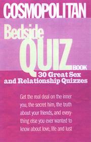 Cover of: Cosmopolitan bedside quiz book by John Searles