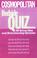 Cover of: Cosmopolitan bedside quiz book