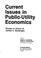 Cover of: Current issues in public-utility economics