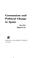 Cover of: Communism and political change in Spain