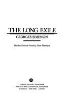 Cover of: The long exile by Georges Simenon