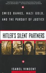 Cover of: Hitler's Silent Partners by Isabel Vincent