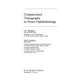 Computerized tomography in neuro-ophthalmology by I. F. Moseley