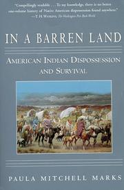 Cover of: In a Barren Land by Paula M. Marks