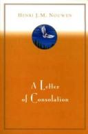 A letter of consolation by Henri J. M. Nouwen