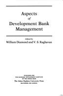 Cover of: Aspects of development bank management