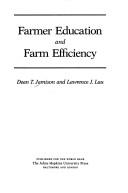 Cover of: Farmer education and farm efficiency