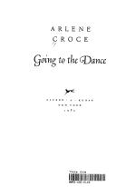 Cover of: Going to the dance