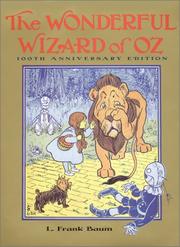 Cover of: The  wonderful Wizard of Oz by L. Frank Baum