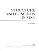 Cover of: Structure and function in man by Stanley W. Jacob
