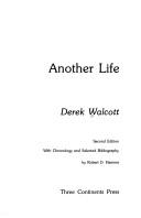 Cover of: Another life by Derek Walcott