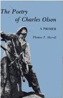 Cover of: The poetry of Charles Olson: a primer
