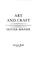 Cover of: Art & craft