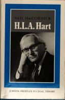 Cover of: H.L.A. Hart