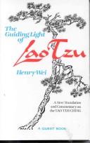 Cover of: The guiding light of Lao Tzu by Laozi