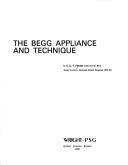 The Begg appliance and technique by G. G. T. Fletcher
