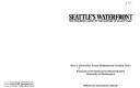 Cover of: Seattle's waterfront: a walker's guide to the history of Elliott Bay