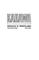 Cover of: Kahawa by Donald E. Westlake