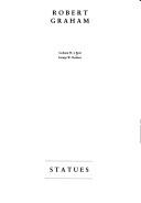 Cover of: Robert Graham, statues