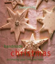Cover of: Country living handmade Christmas: decorating your tree and home