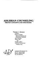 Adlerian counseling by Thomas John Sweeney