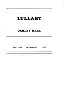 Cover of: Lullaby by Oakley M. Hall