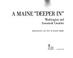 Cover of: A Maine "deeper in"