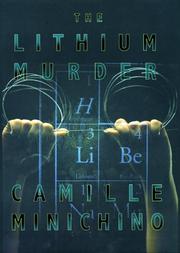 The lithium murder by Camille Minichino