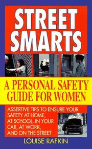Cover of: Street Smarts: A Personal Safety Guide for Women
