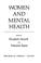 Cover of: Women and mental health