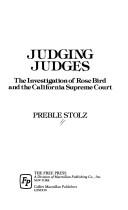 Judging judges by Preble Stolz