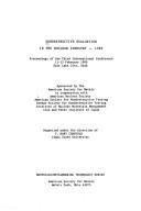 Cover of: Nondestructive evaluation in the nuclear industry, 1980: proceedings of the third international conference, 11-13 February 1980, Salt Lake City, Utah
