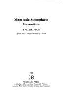 Cover of: Meso-scale atmospheric circulations