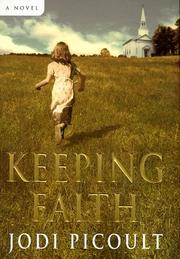 Cover of: Keeping faith by Jodi Picoult