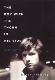 Cover of: The boy with a thorn in his side: a memoir