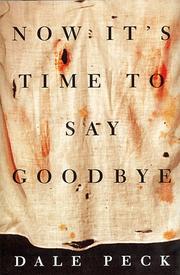Cover of: Now it's time to say goodbye