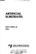 Cover of: Artificial substrates