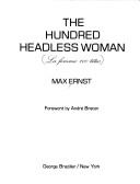 Cover of: The hundred headless woman = by Max Ernst
