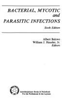 Cover of: Diagnostic procedures for bacterial, mycotic, and parasitic infections.