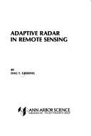 Cover of: Adaptive radar in remote sensing