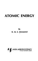 Cover of: Atomic energy