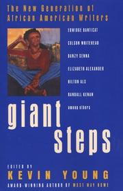 Cover of: Giant Steps | Kevin Young
