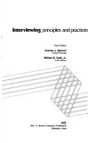 Interviewing by Charles J. Stewart, William B Cash, Charles Stewart, William Cash, William B. Cash