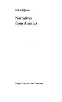 Cover of: Narratives from America by Richard Ronan, Richard Ronan