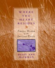 Cover of: Where the heart resides by Daisy Ann Hickman