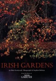 Cover of: Country Living Gardener Irish Gardens