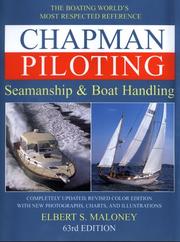 Cover of: Boat Handling