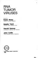 Cover of: RNA tumor viruses