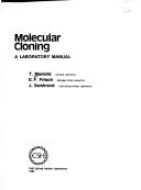 Cover of: Molecular cloning: a laboratory manual